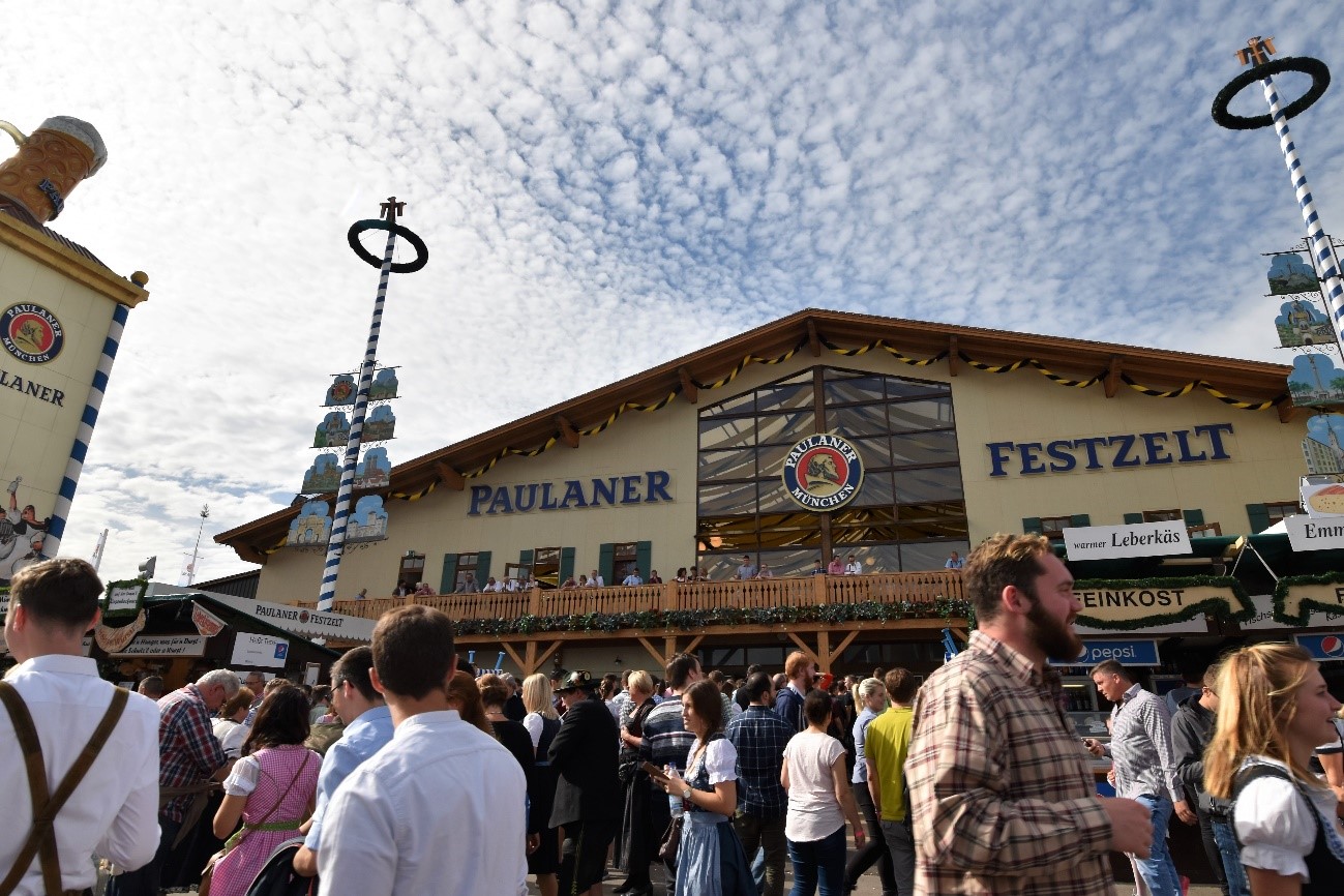ドイツ 世界最大規模のビール祭り ミュンヘン オクトーバーフェスト をレポ Travel Plus